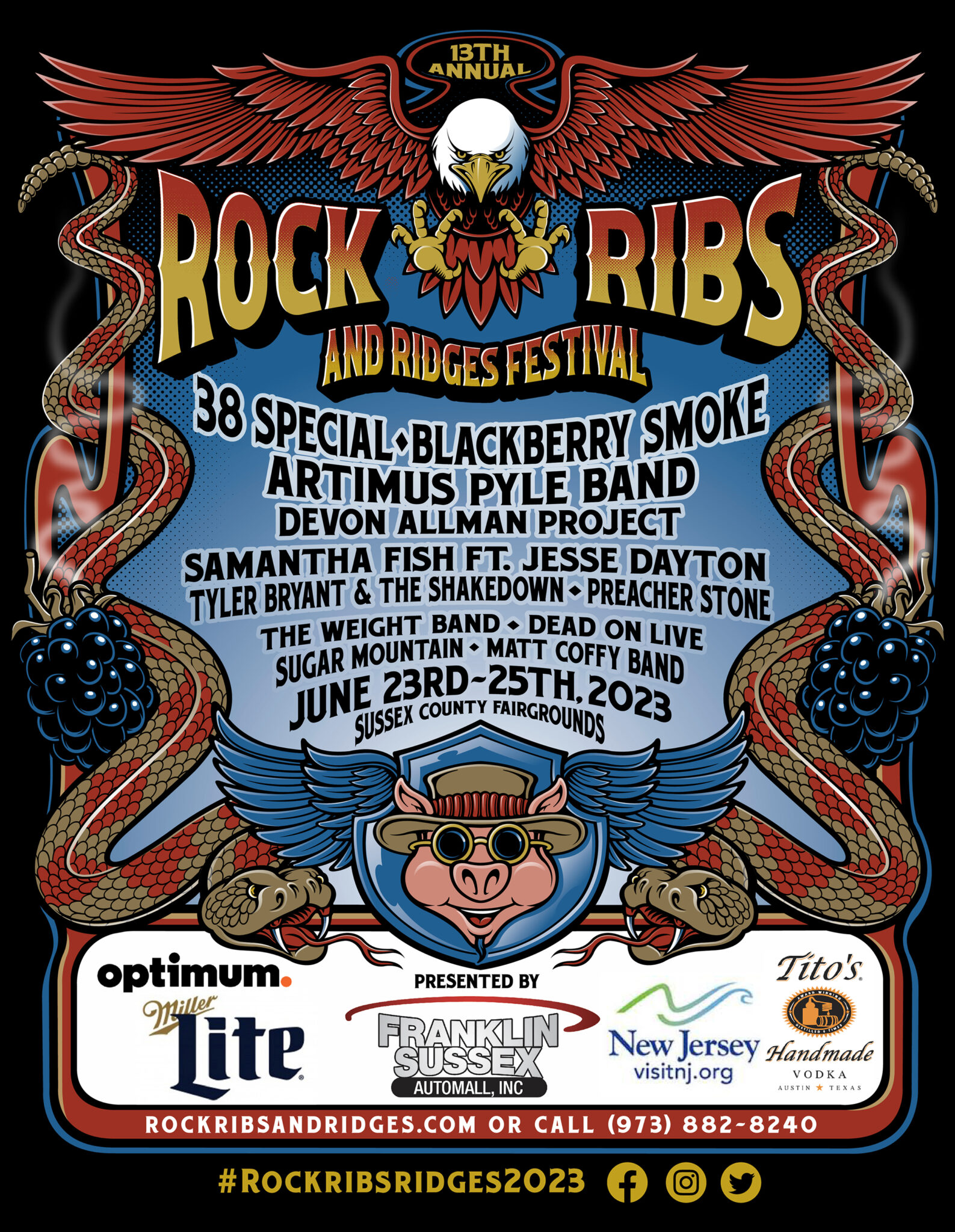 Rock Ribs & Ridges Festival 2023